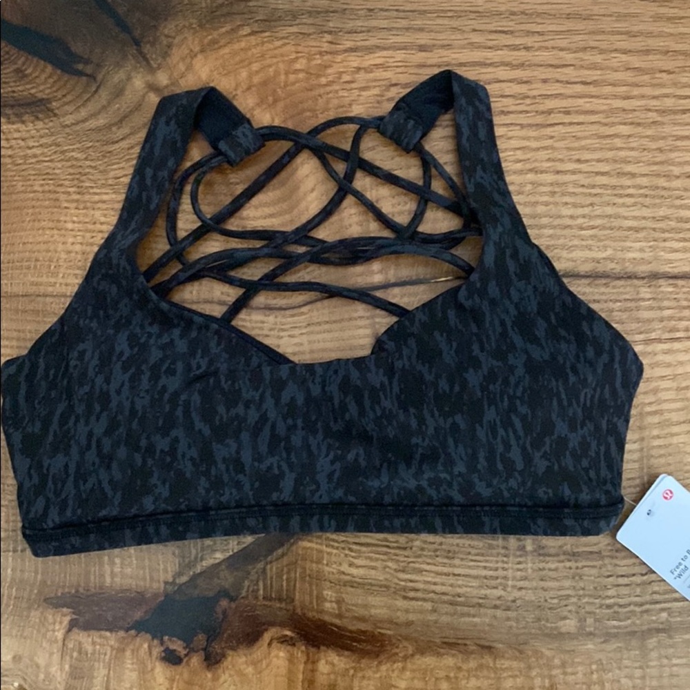 Lululemon Free To Be Wild Bra Light Sup A/B Sz 6